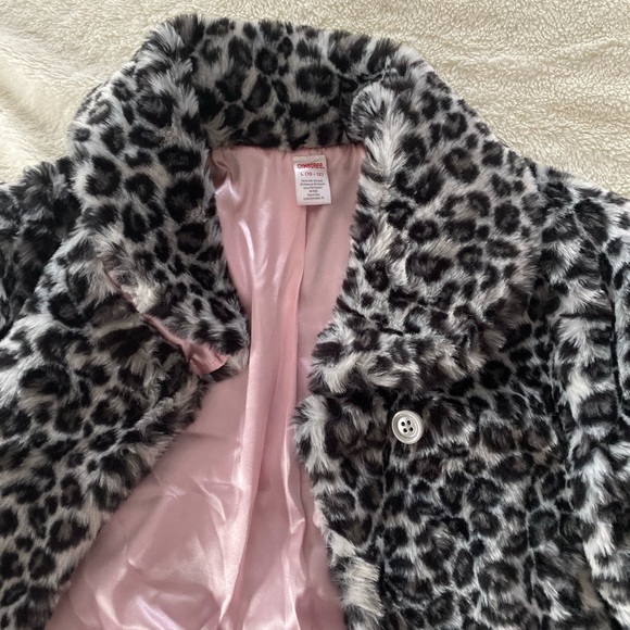 Faux Fur Shell Jacket - Picture 4 of 5